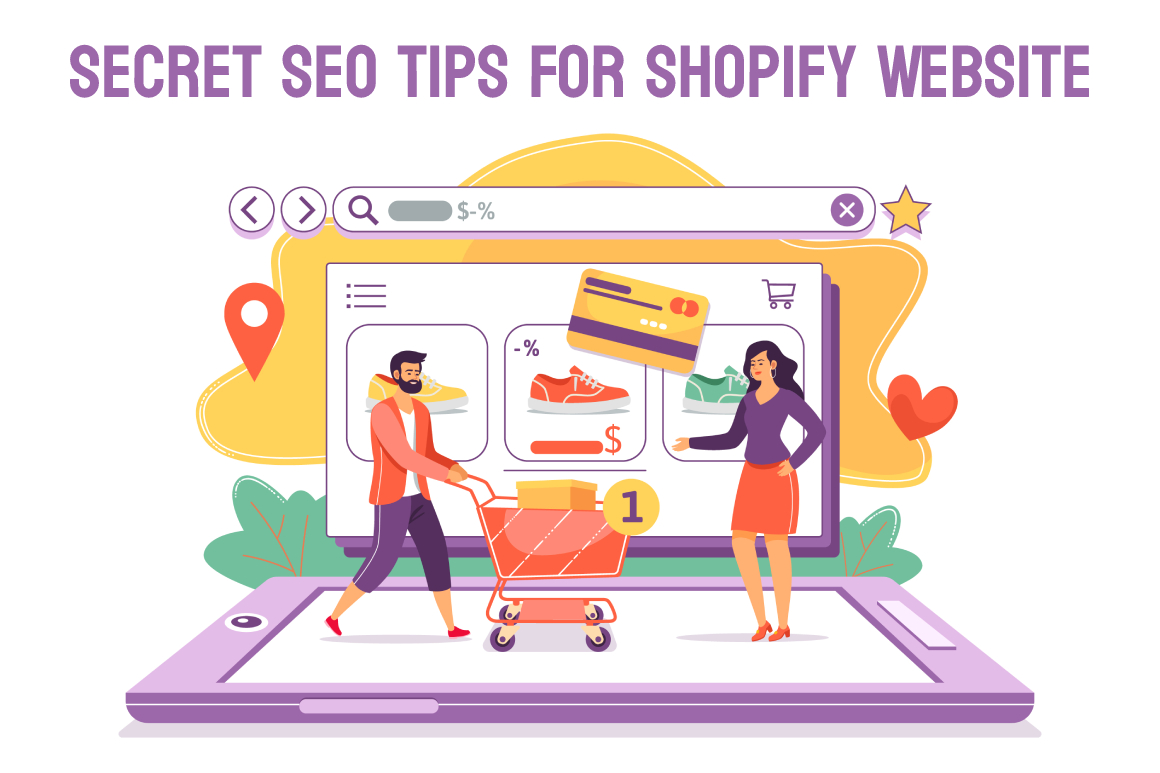 Secret SEO Tips For Shopify Website