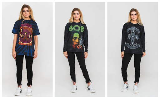 Style Rock And Roll T-Shirts and give yourself a new look