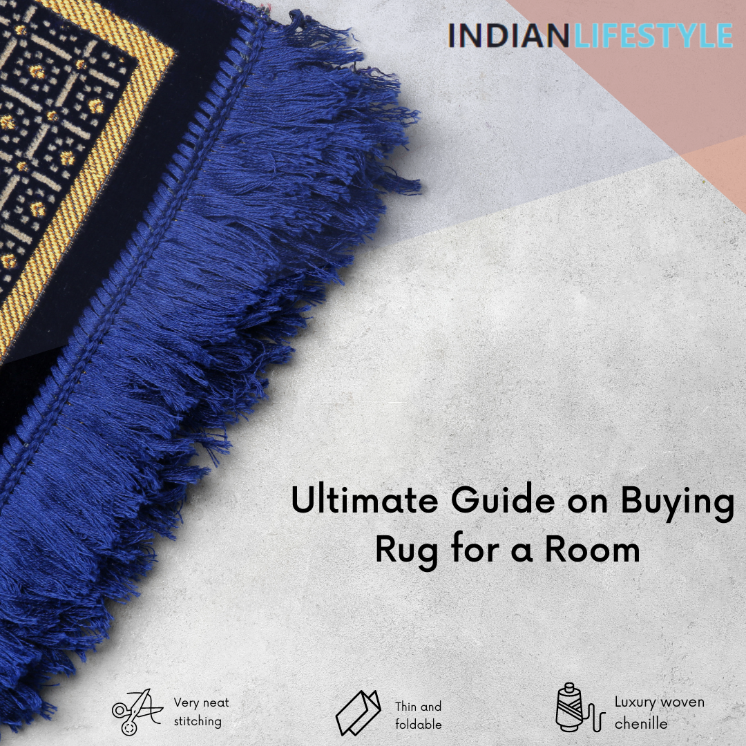 buying a rug for a room