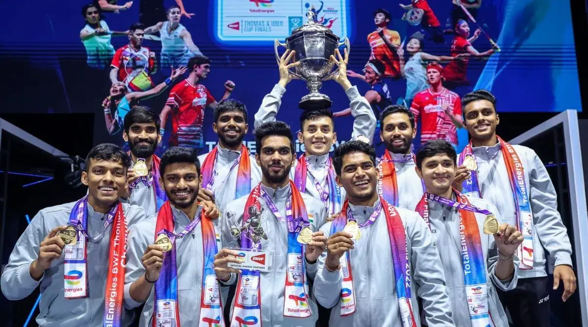 India crowned as 2022 Thomas Cup champions, writes history