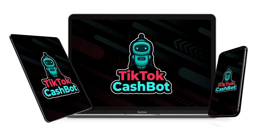 TikTok Cash Bot Review 2022 - Discount & Huge Bonus !!!
