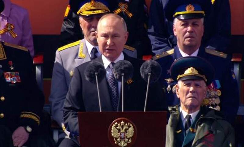 Victory Day parade begins in Russia, says Vladimir Putin