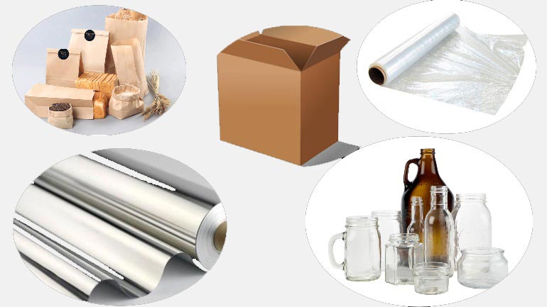 Types Of Packaging Materials