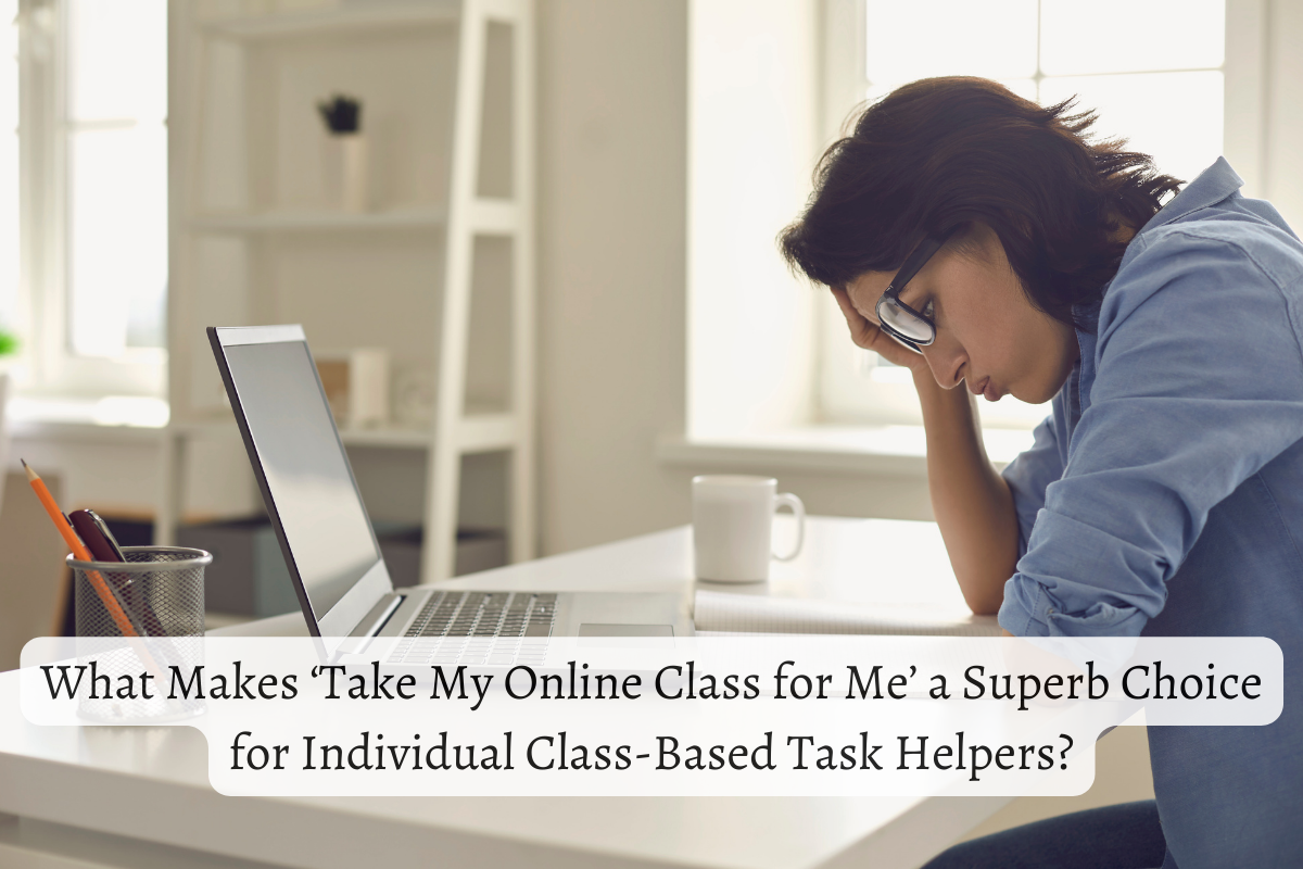 What Makes ‘Take My Online Class for Me’ a Superb Choice for Individual Class-Based Task Helpers?