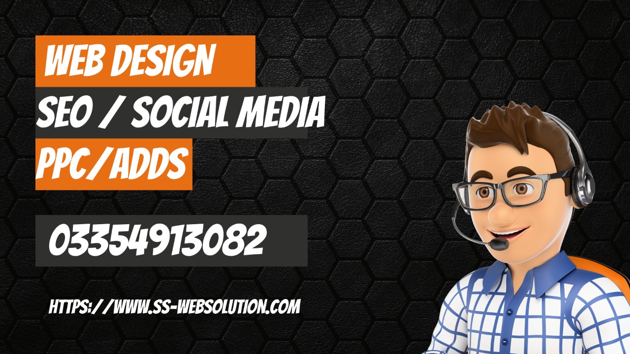 SS-webSolution is a best SEO Company in Pakistan which will provide you the best SEO Services.