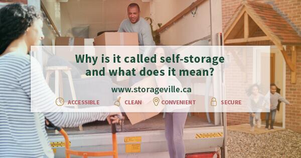 Self-storage