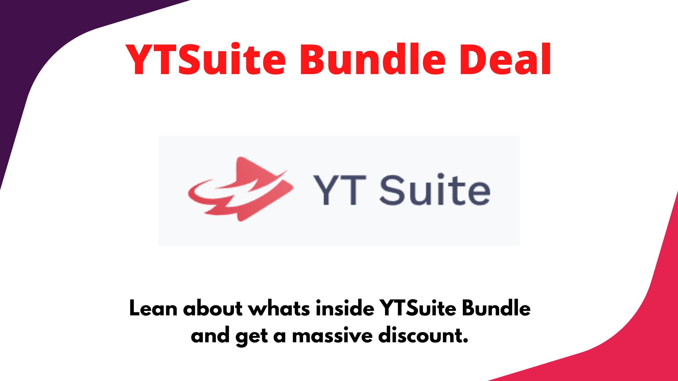 YT Suite Bundle