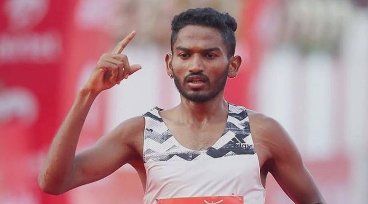 Runner Avinash Sable breaks 30-year-old 5000m national record