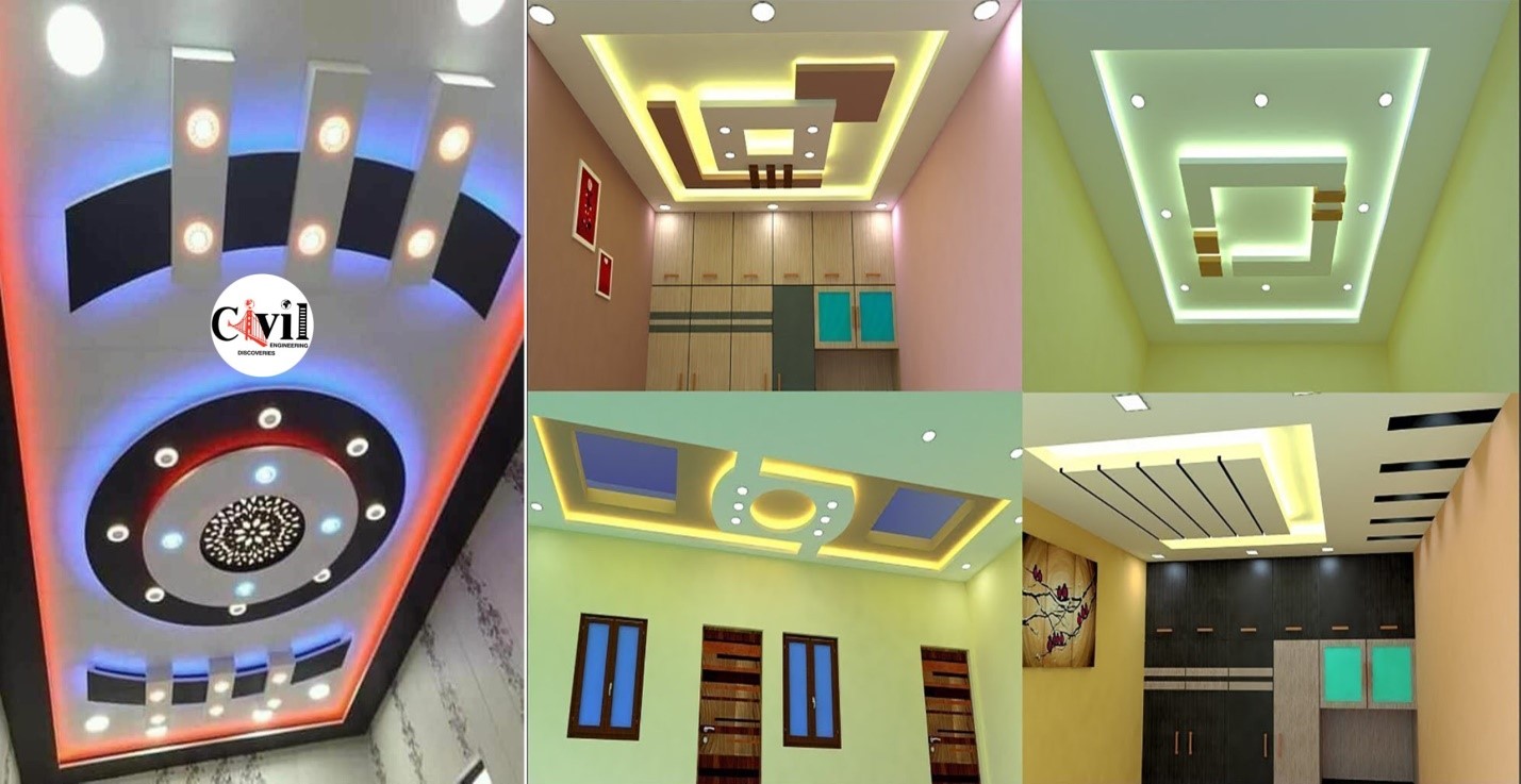 Modern Round Ceiling Designs