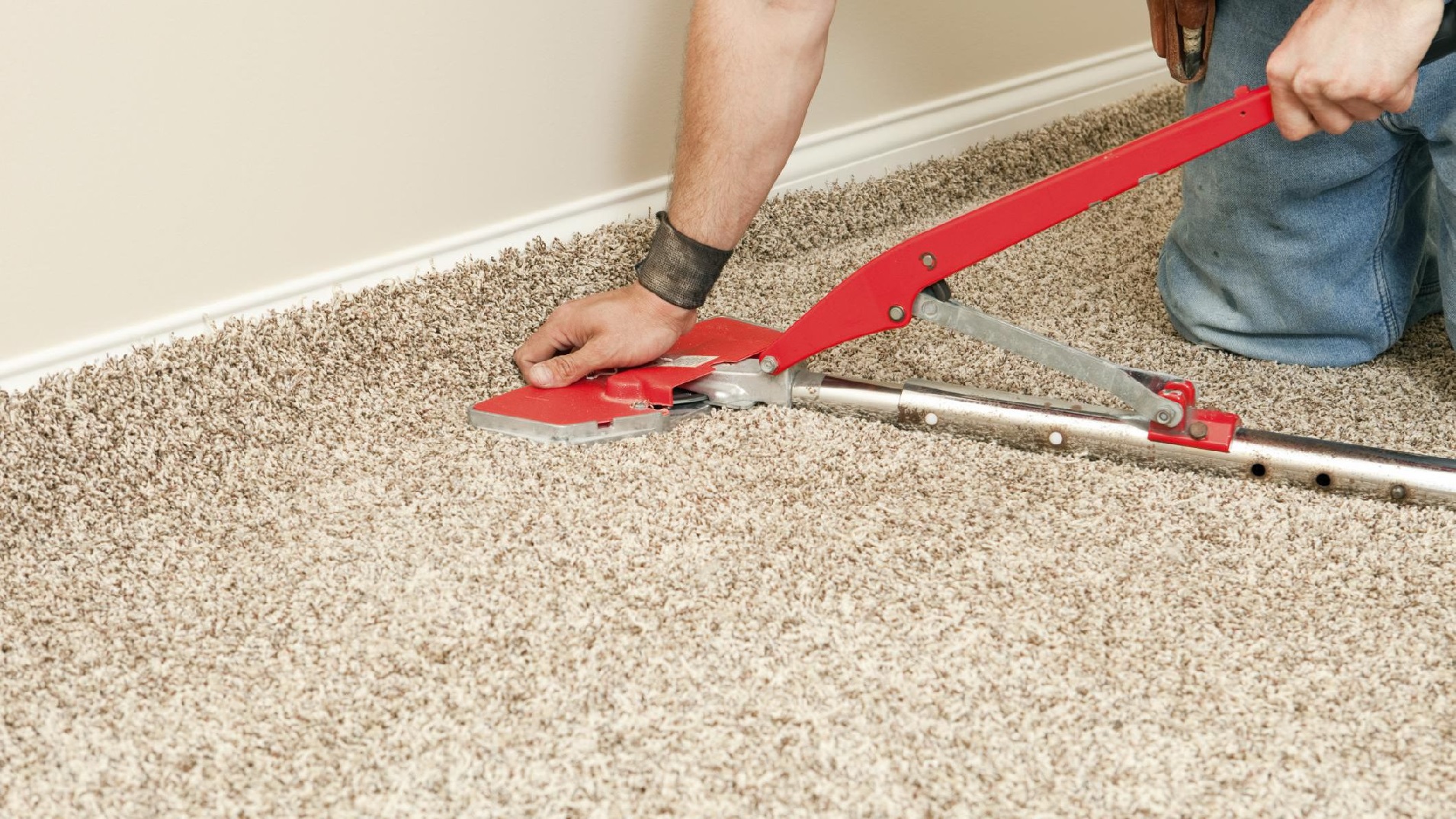 carpet installation process