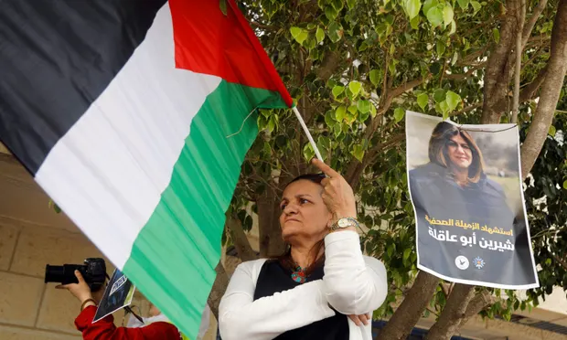 Shireen Abu Akleh killing: ‘She was the voice of events in Palestine’