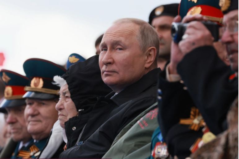 In Putin’s words: What Russia’s leader said at the Victory Day parade
