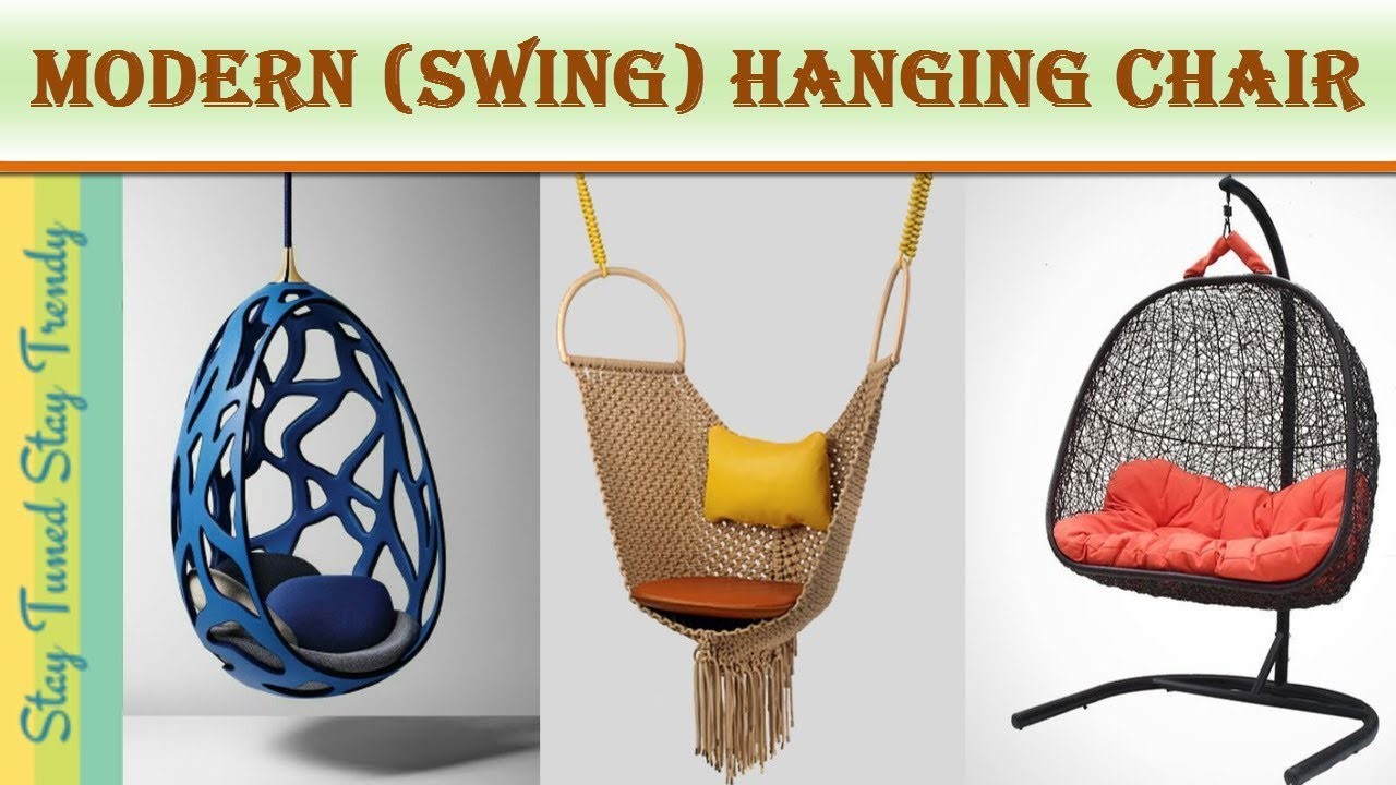 Best Hanging Chair Designs For Outdoor And Indoor