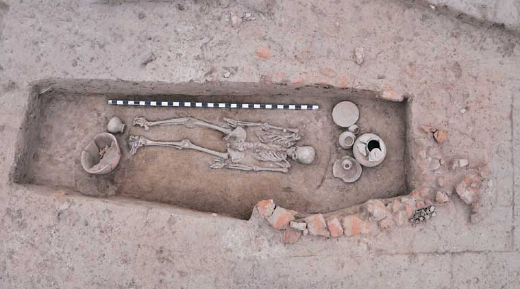 New discoveries at Harrapan site of Rakhigarhi, unravelling the ancient