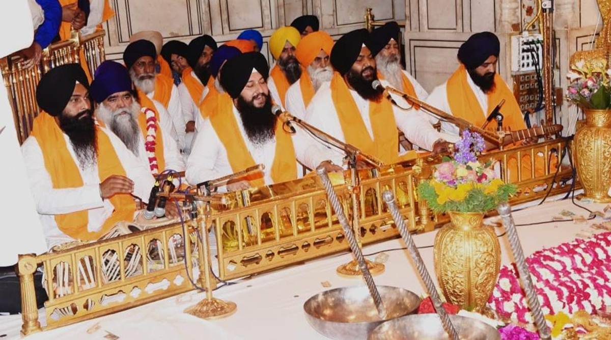 Akal Takht issues statement for removal of Harmonium from Golden Temple