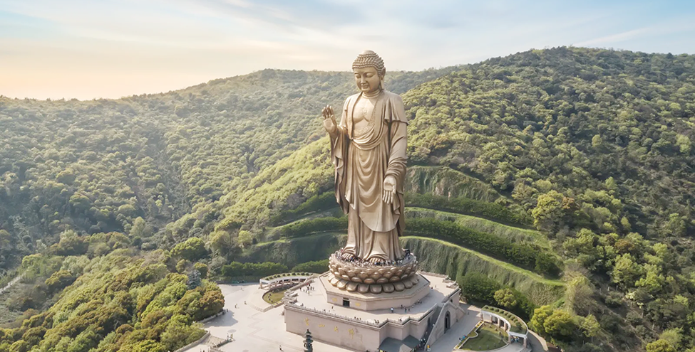 Grand Buddha at Ling Shan Image