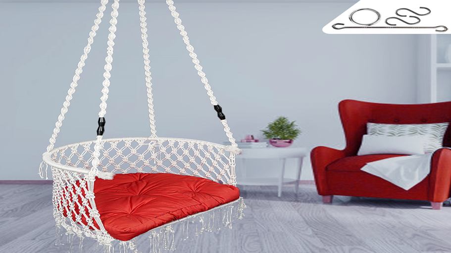 Hanging Chair with Stand