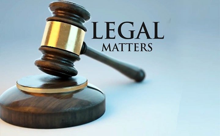 legal matters 1