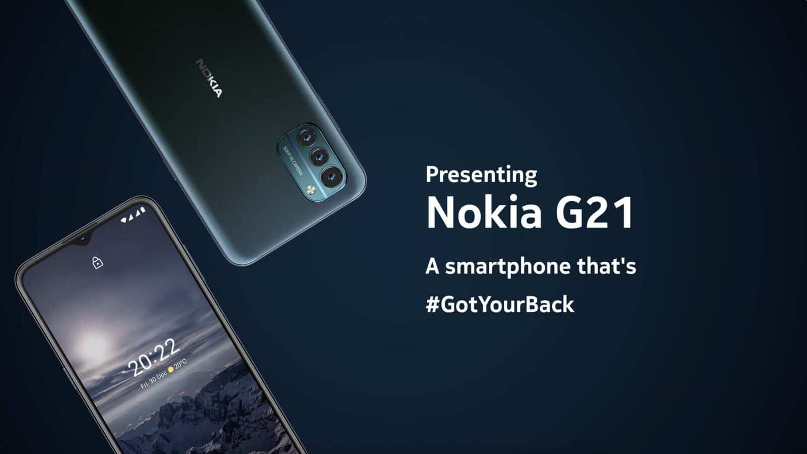 Launch of Nokia G21