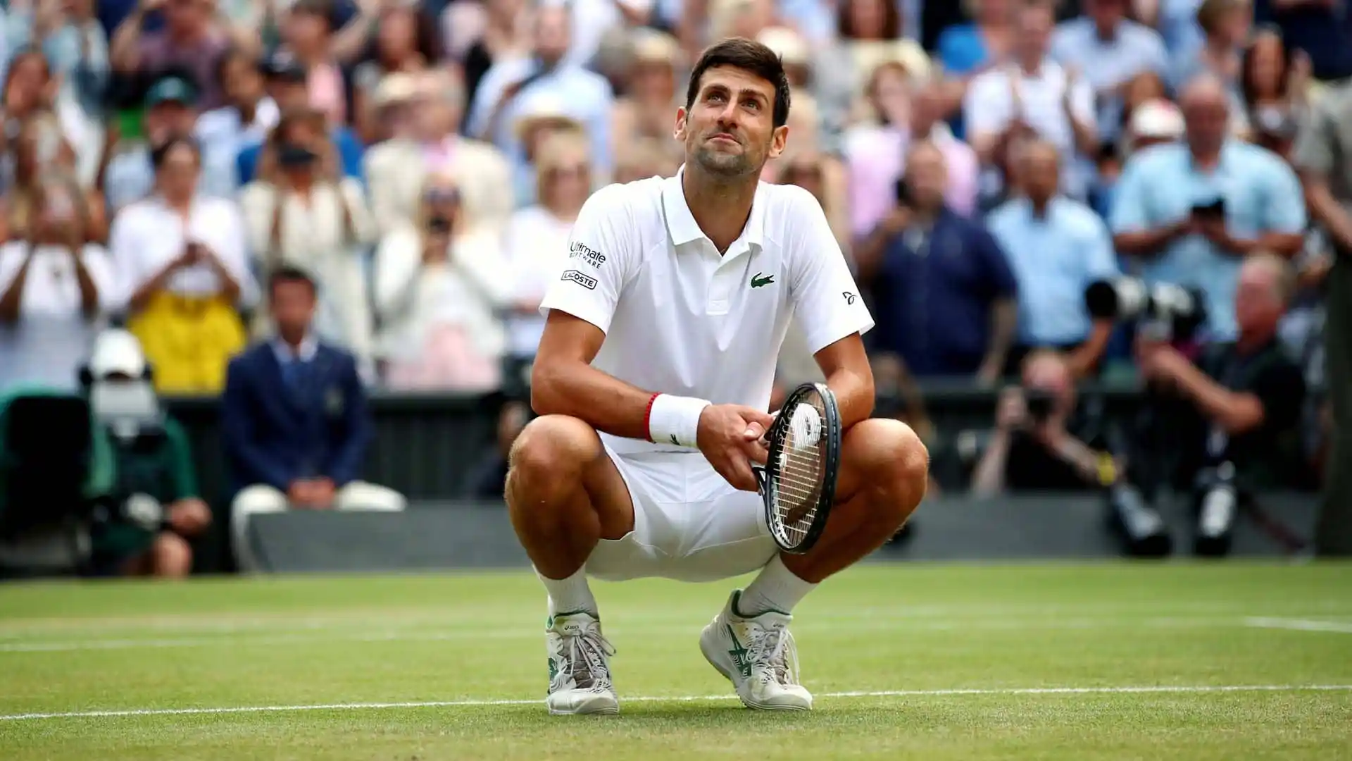 Djokovic to drop 2,000 ranking points after ATP takes action on Wimbledon