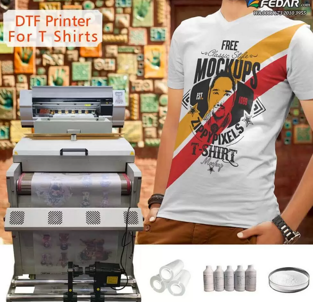 New DTF Printer for Clothes and T-shirts