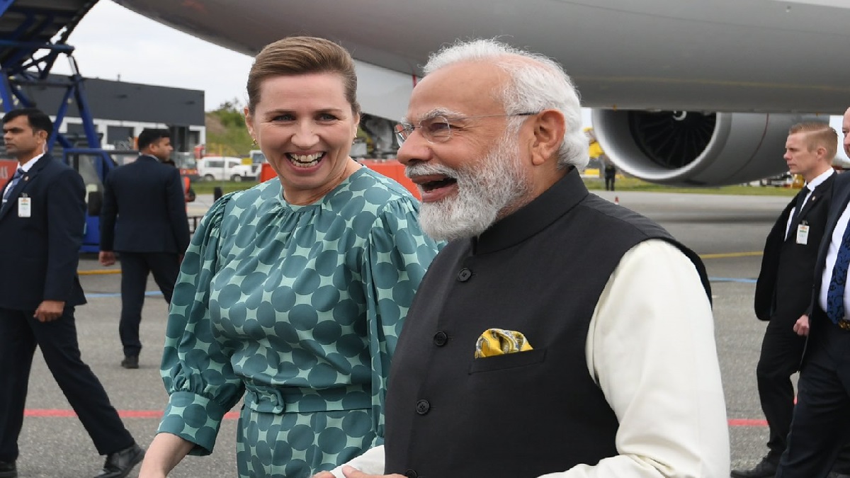 Modi in Denmark, meets PM Frederiksen to talk about Russia-Ukraine crisis