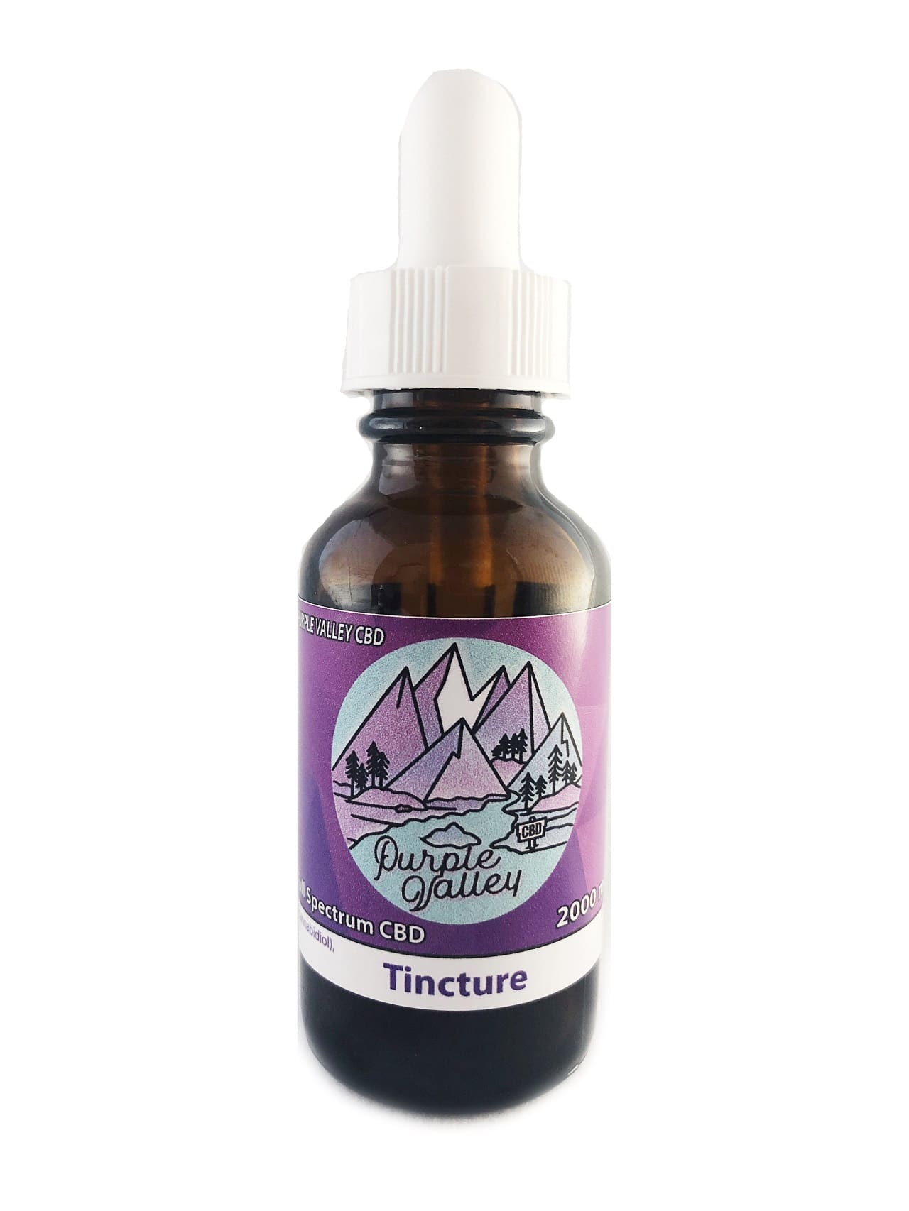 Purple Valley Full Spectrum Tincture