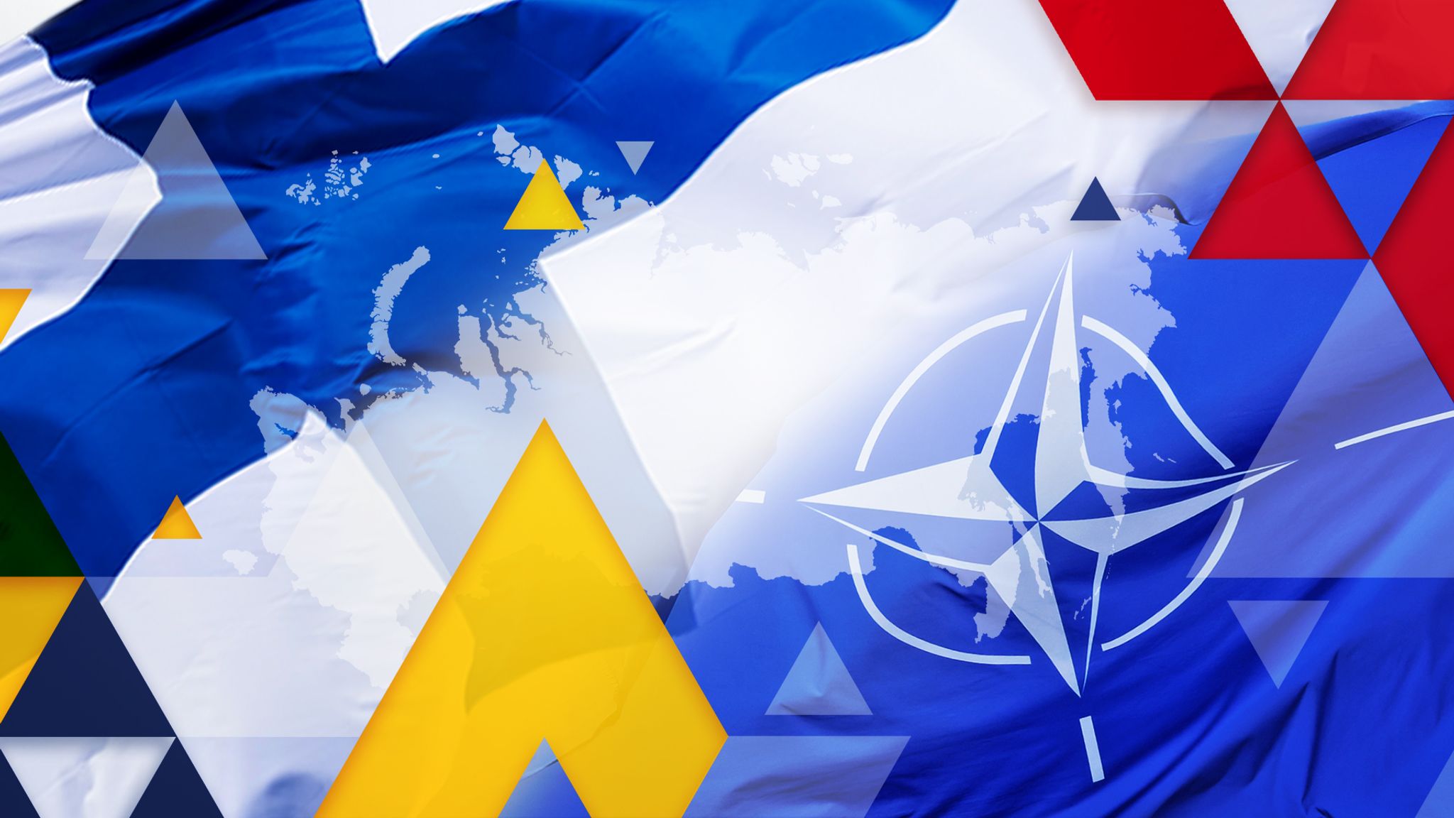 Finland seeks NATO membership, Russia retaliates
