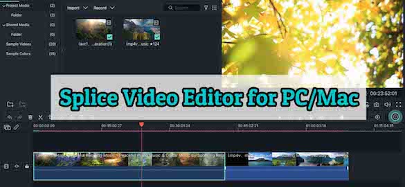 How to use Splice Video Editor for PC?