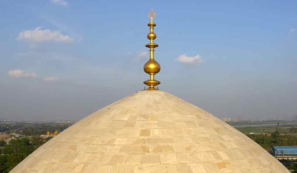 Mughal Finials: tradition, architecture and grandeur