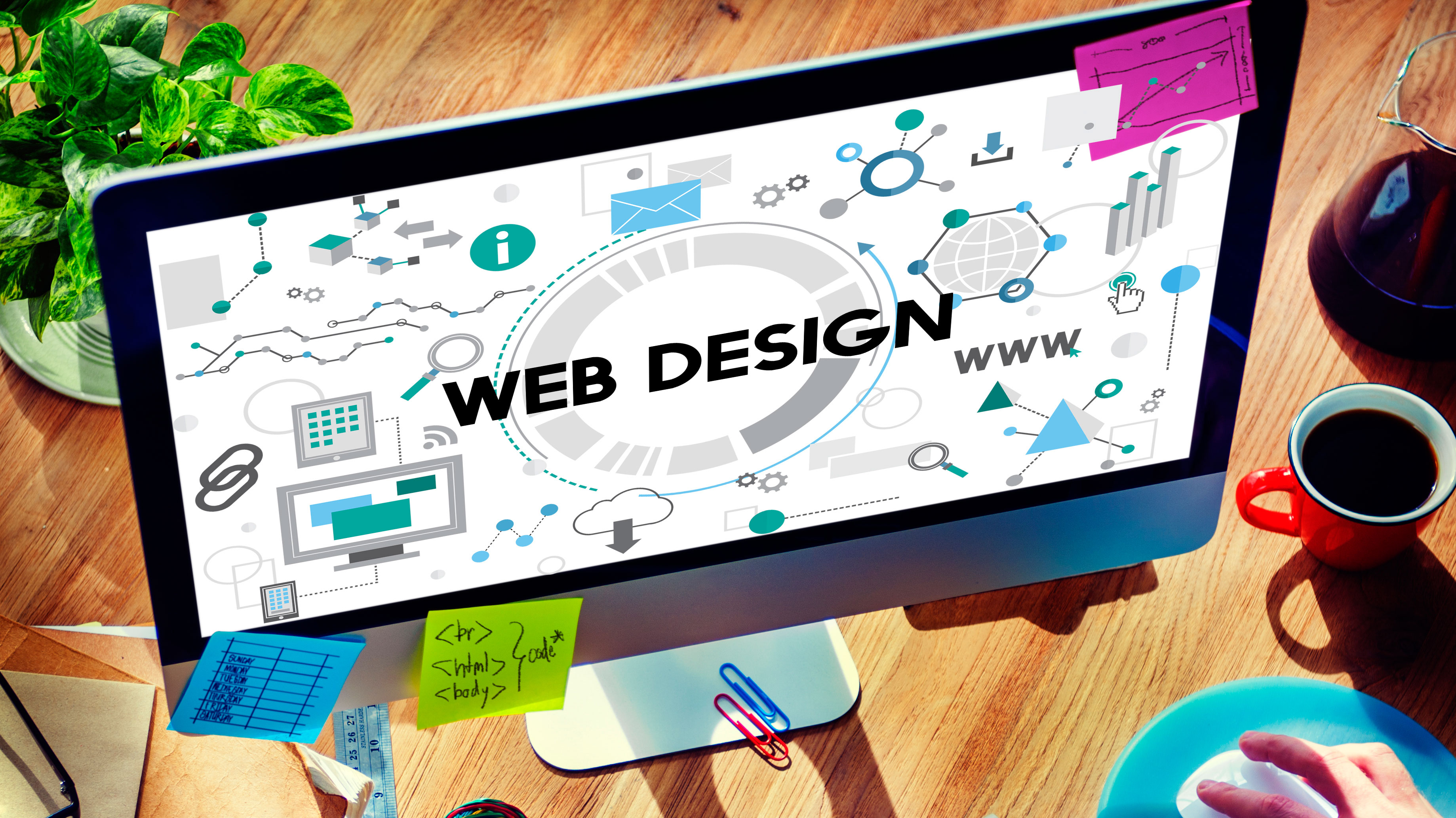 Designing Success through Creative Web design