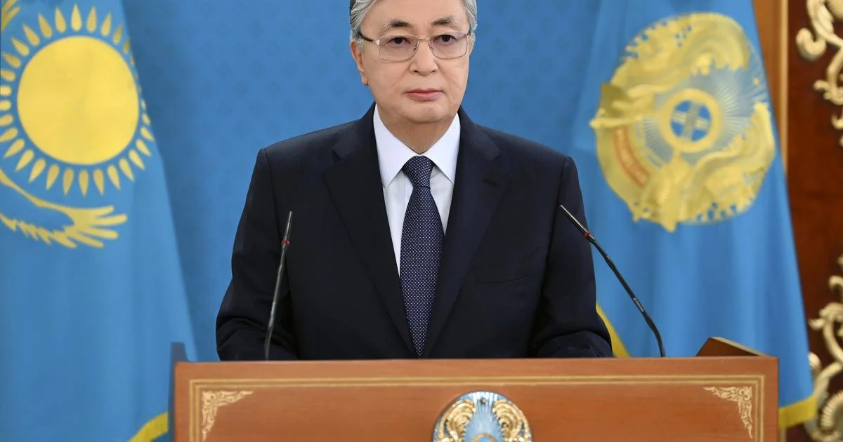 Kazakhstan votes to amend constitution paving way for "New Kazakhstan"