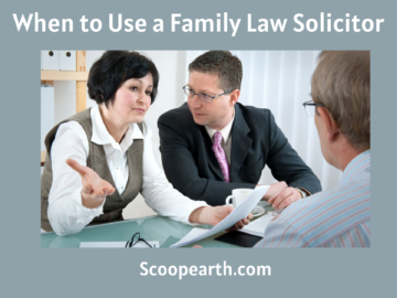 Use a Family Law Solicitor