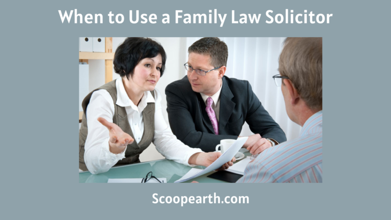 Use a Family Law Solicitor