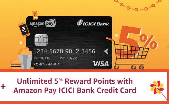 ICICI Amazon Pay credit card