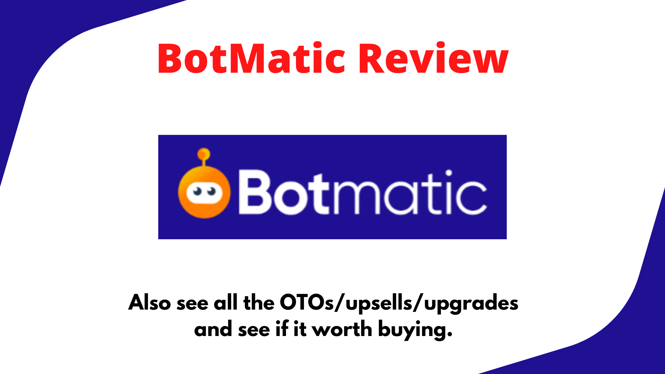 BotMatic Review