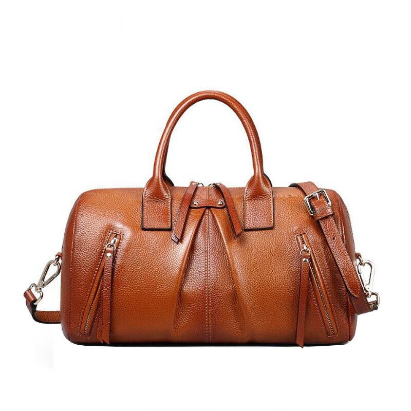 Brown Designer Handbag