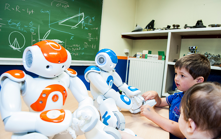 robots to be used for teaching children with autism