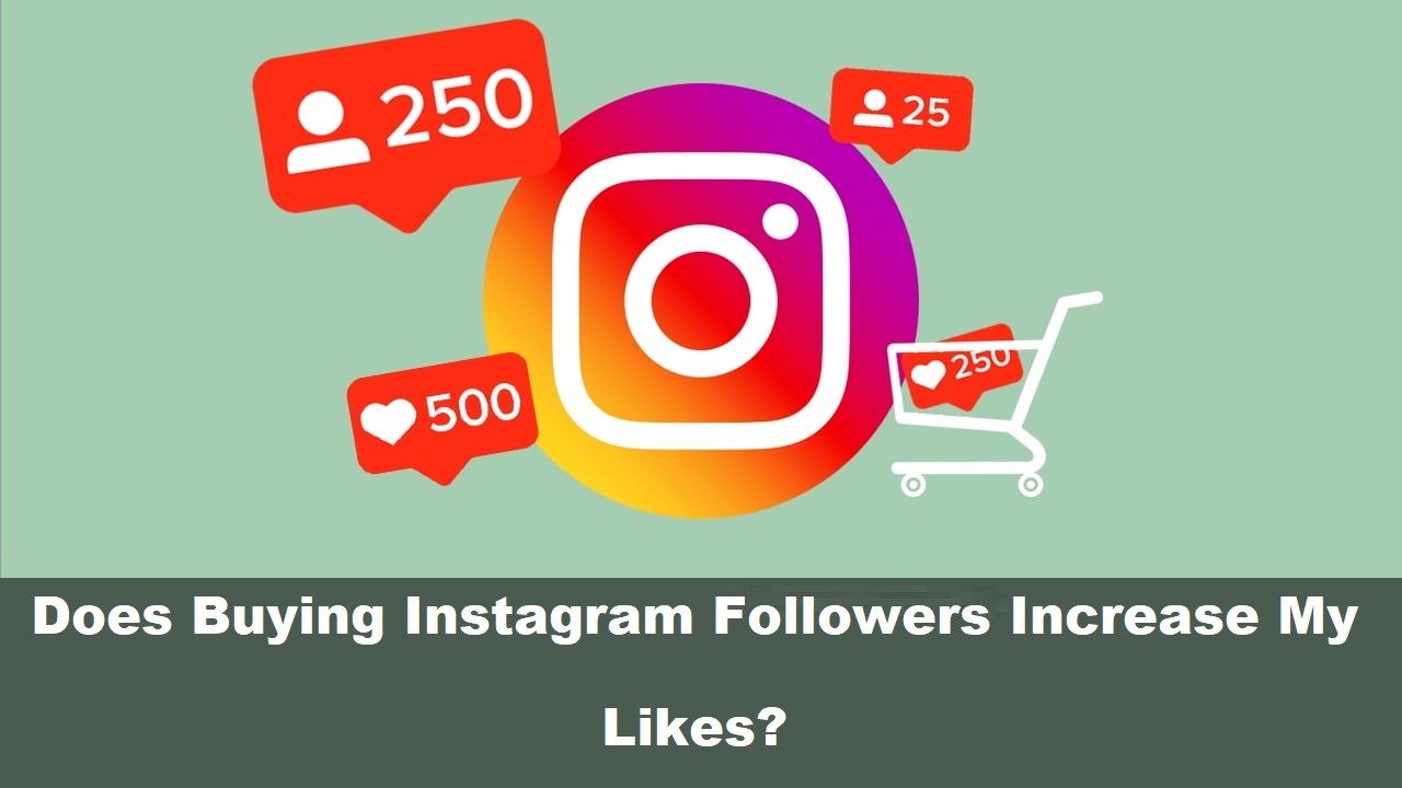 Does Buying Instagram Followers Increase My Likes?