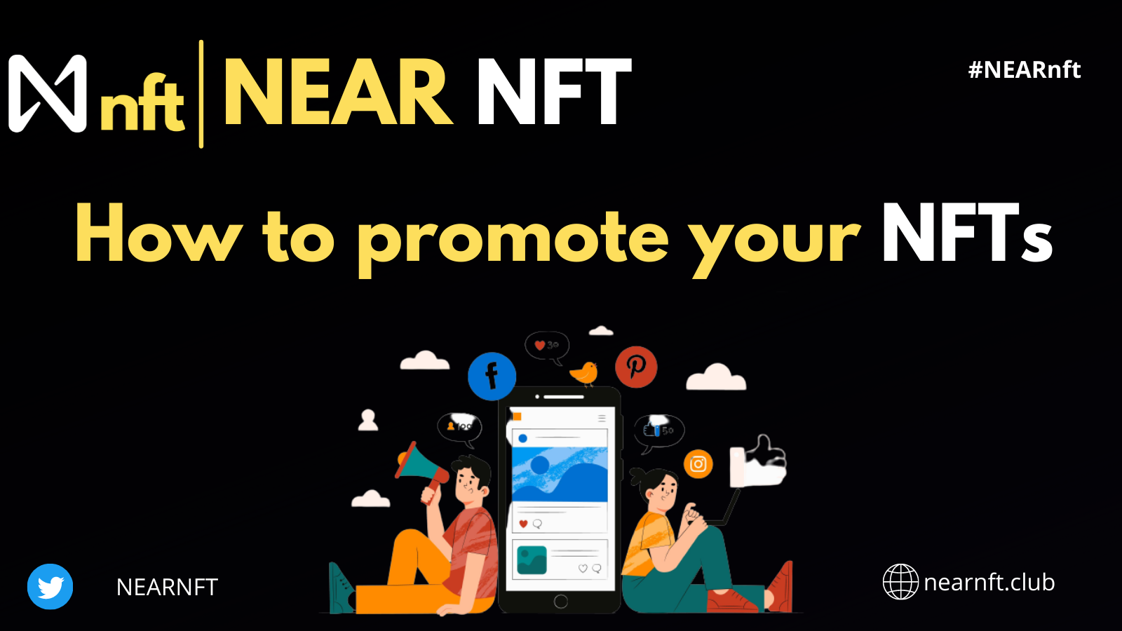 How to promote your NFTs