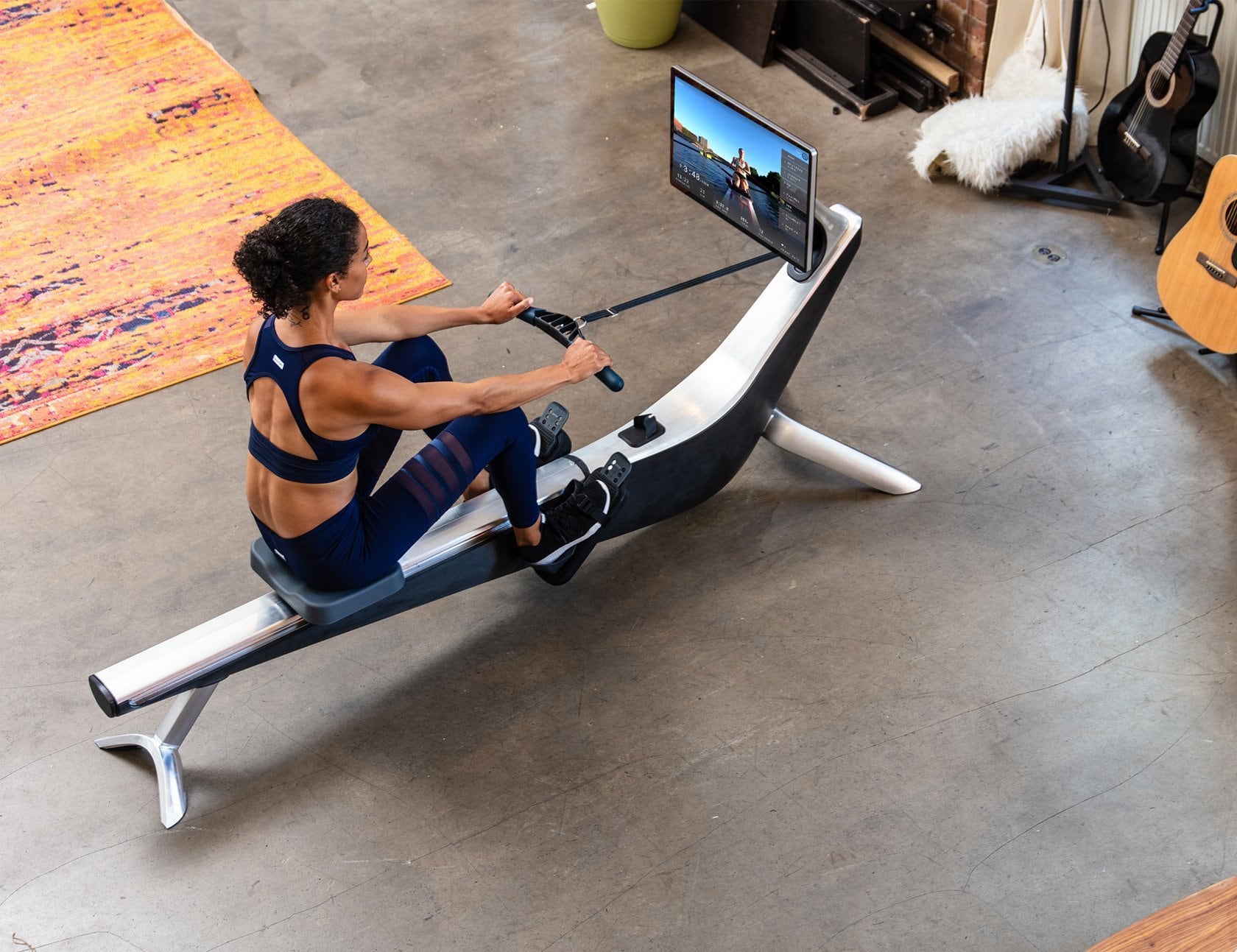Hydrow Connected Rowing Machine 01