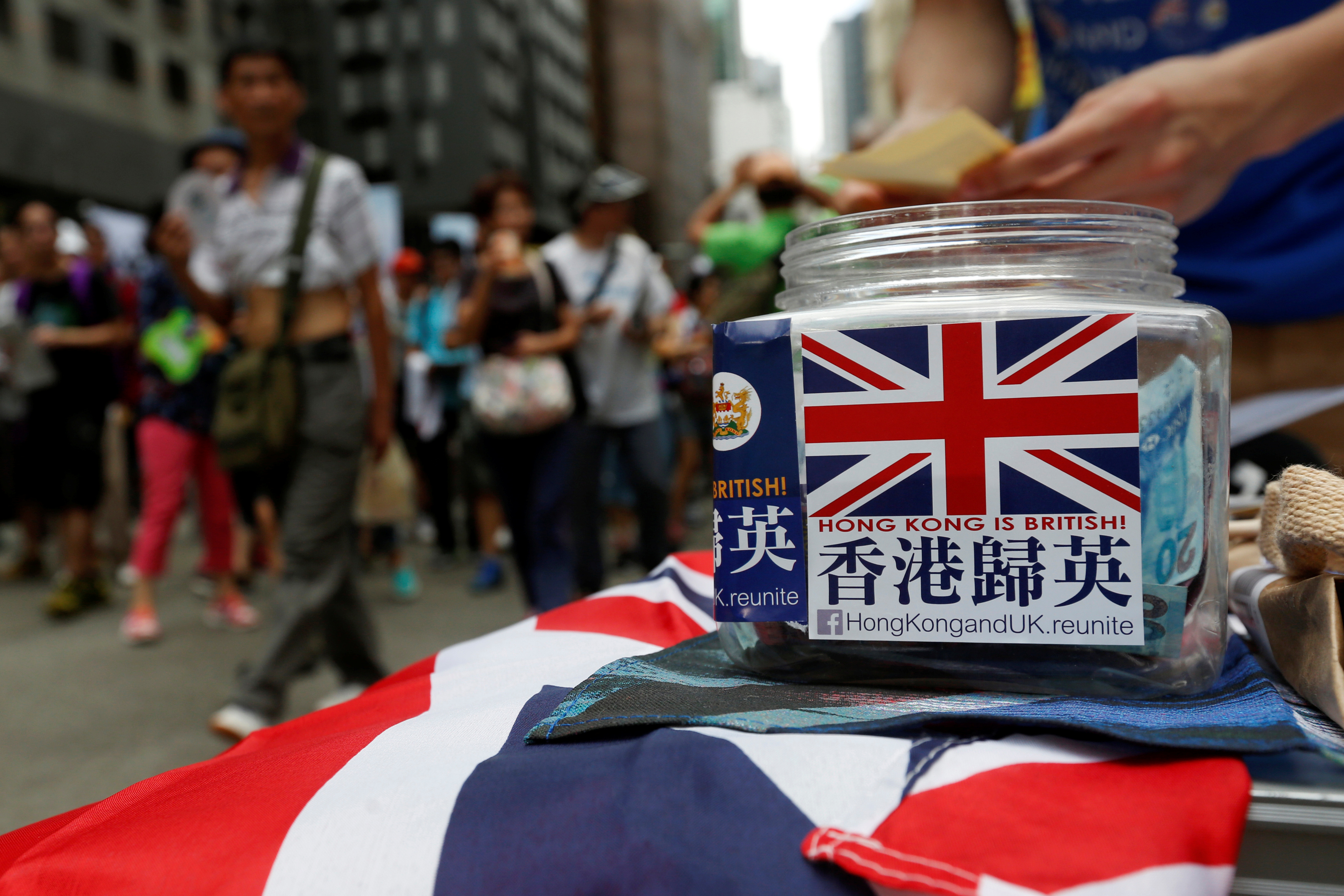 China introduces textbooks denying Hong Kong was a UK Colony
