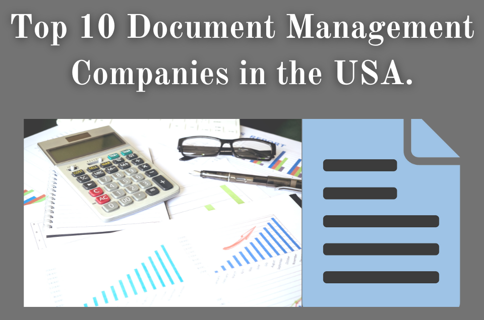 Document Management Companies in the USA.