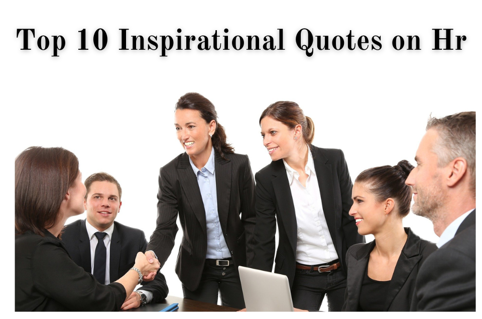 Inspirational Quotes on Hr