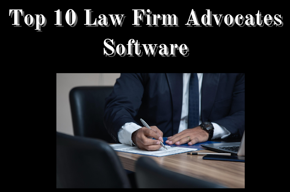 Law Firm Advocates Software