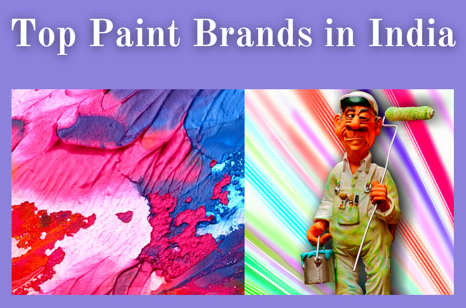 Paint Brands in India