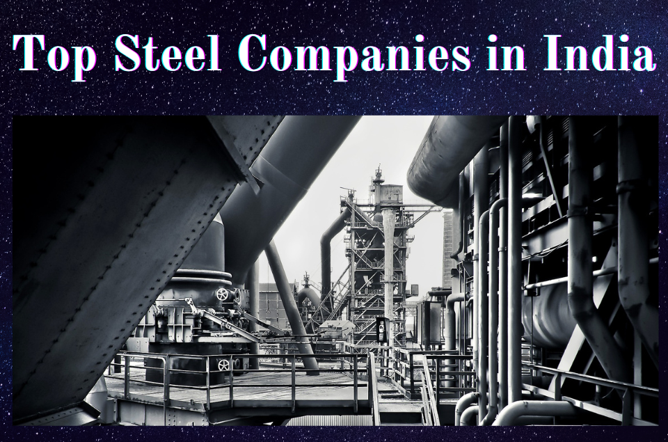 Steel Companies in India