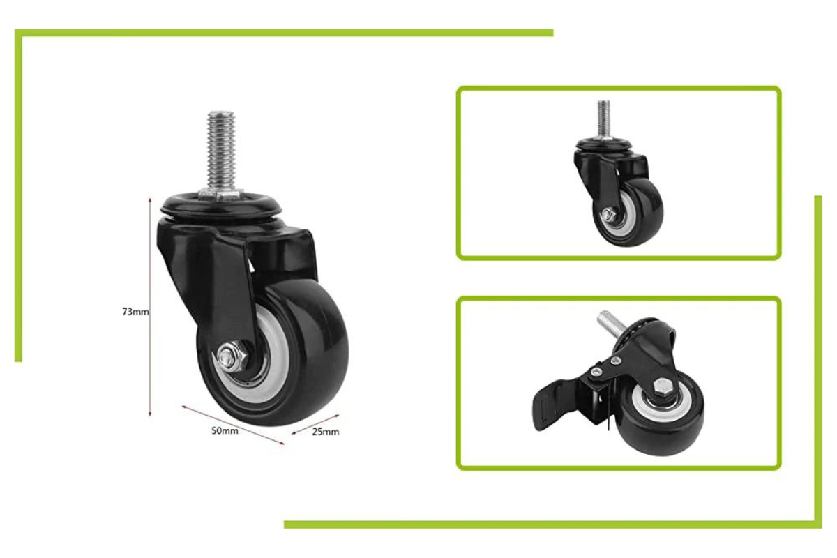 What-are-the-best-materials-for-caster-wheels