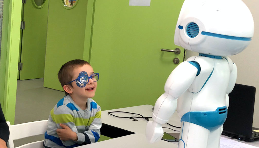 Non-humanoid robots could be utilized for teaching children with autism