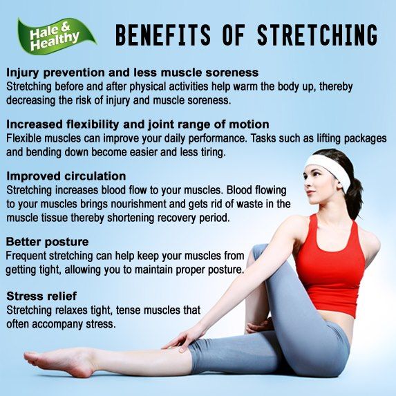 Picture from Google | benefits of stretching 